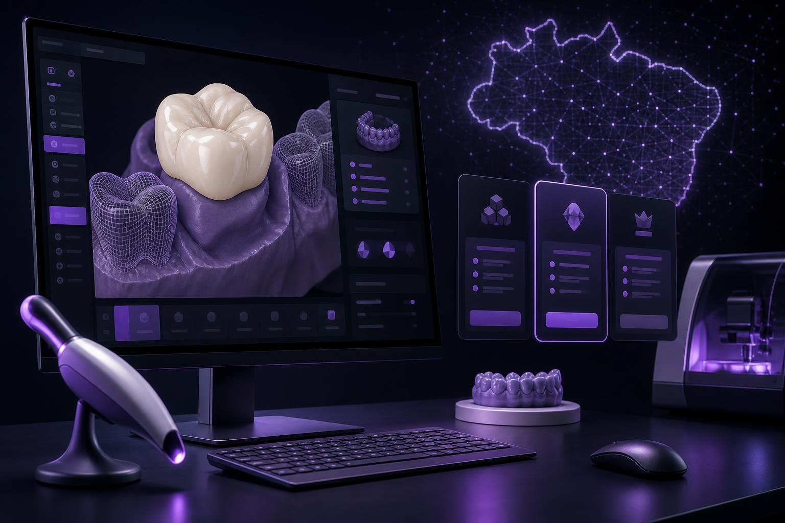 Exocad mais barato no Brasil: o que muda com o novo modelo sem anuidade