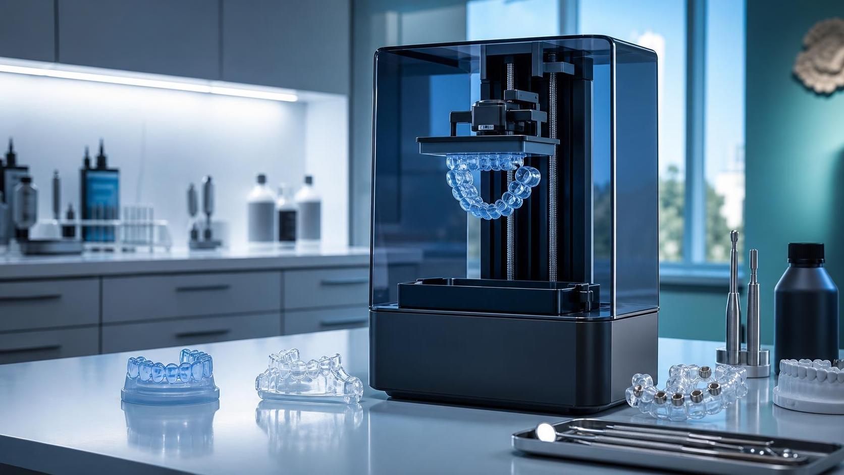 Impressora 3D odontológica barata: onde economizar e onde não economizar