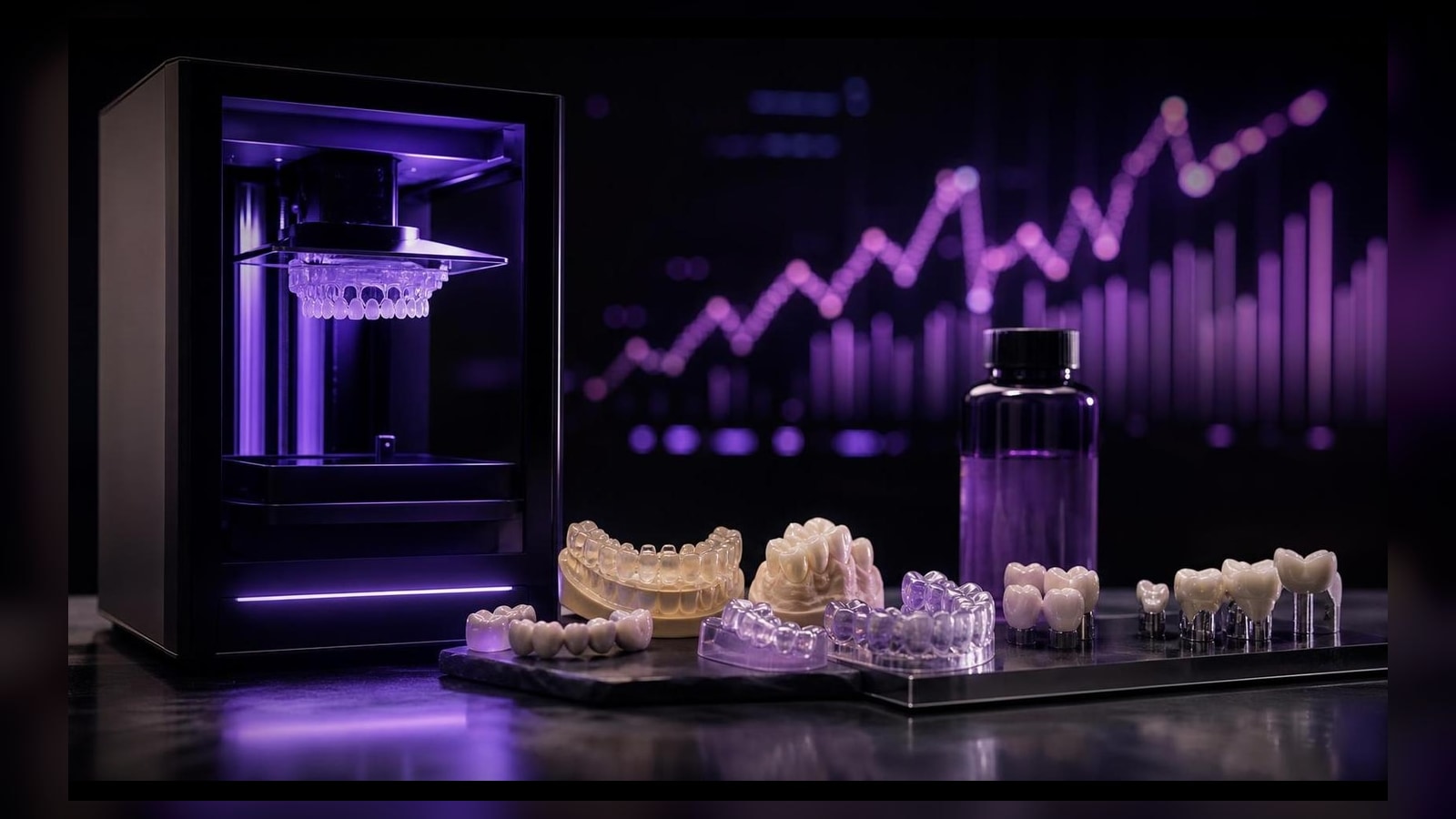 Impressão 3D odontológica dá lucro ou vira prejuízo? Como fazer a conta certa
