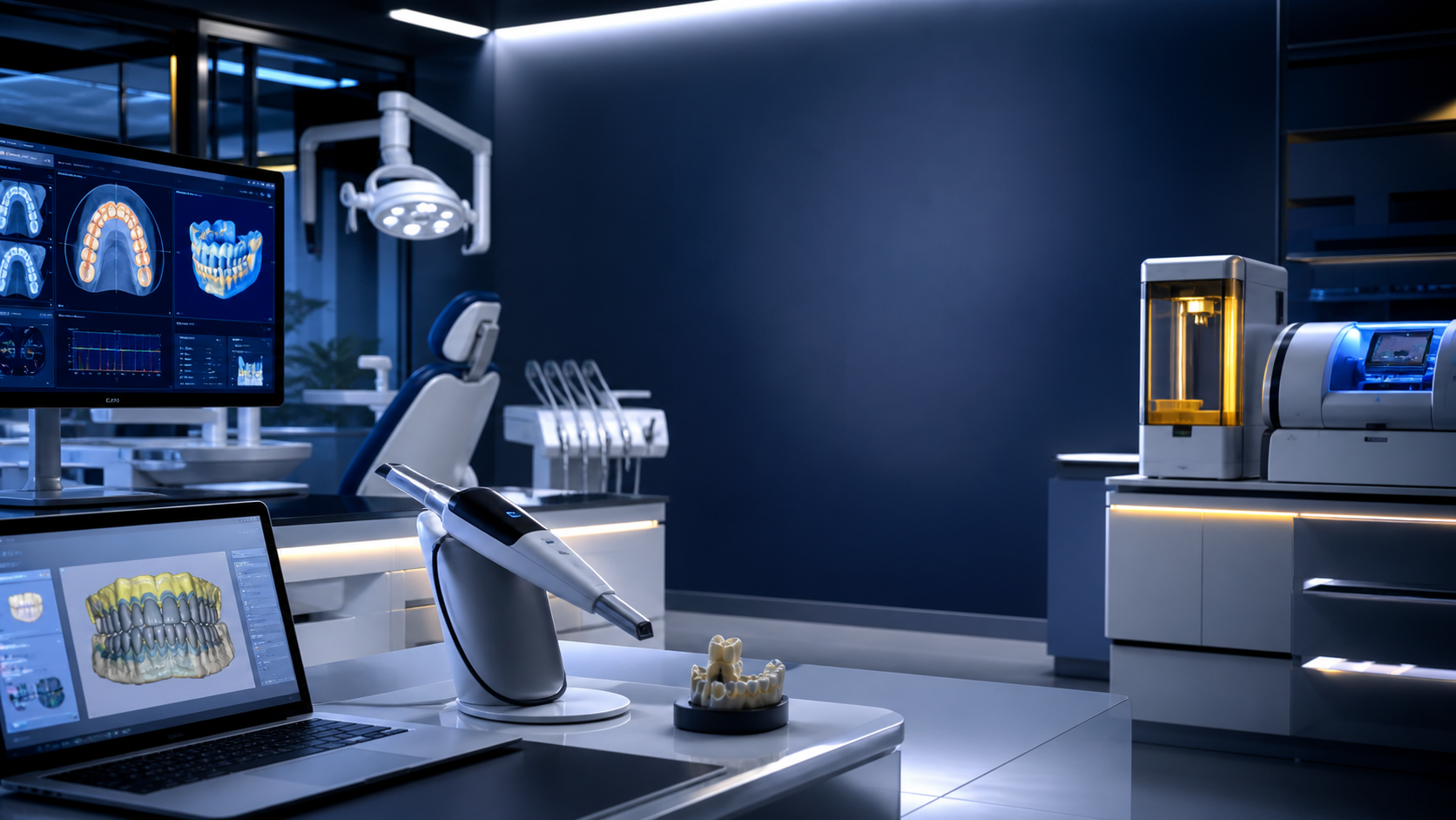 Odontologia digital cresce 23% ao ano: o que isso muda para dentistas e laboratórios