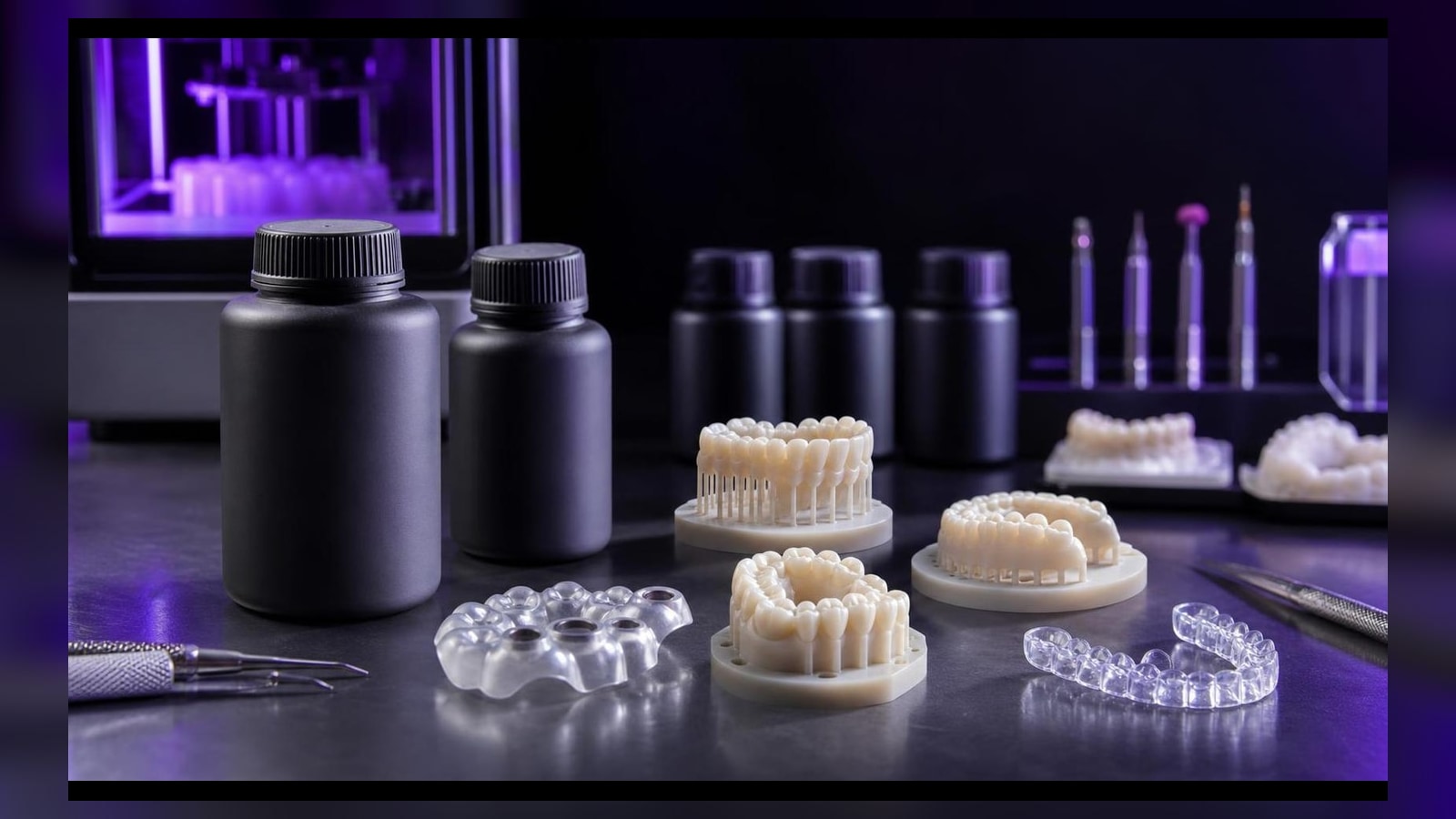 Resina odontológica para impressão 3D: como escolher sem comprar errado